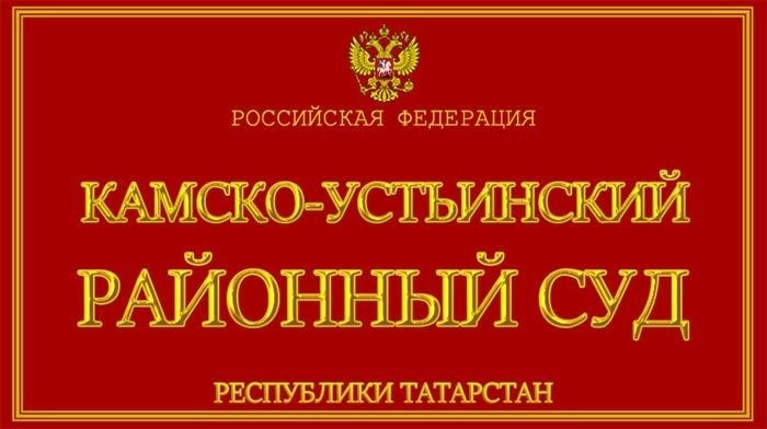 Полномочия районного суда Камско-Устьинского района Татарстана