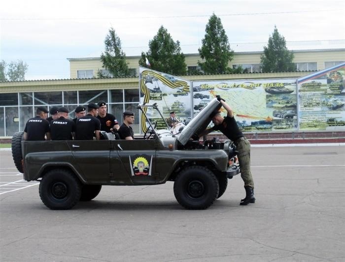 Критерии отбора водителей в армию