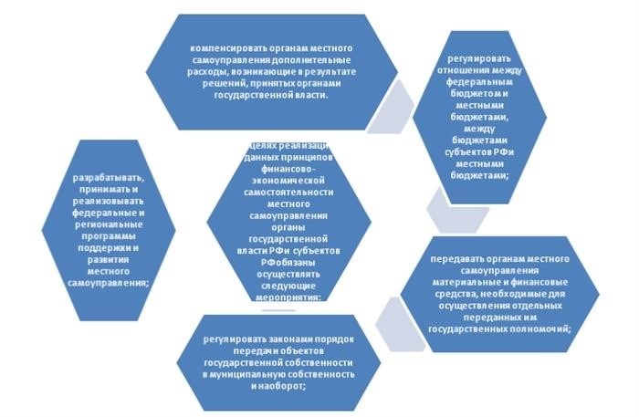 Специфика финансовой основы местного самоуправления