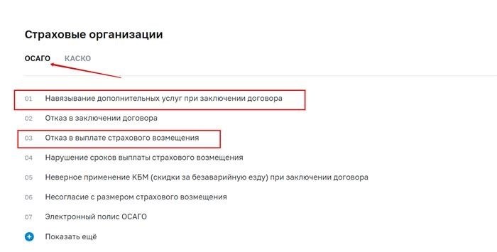 Полномочия Центрального банка России при рассмотрении обращений