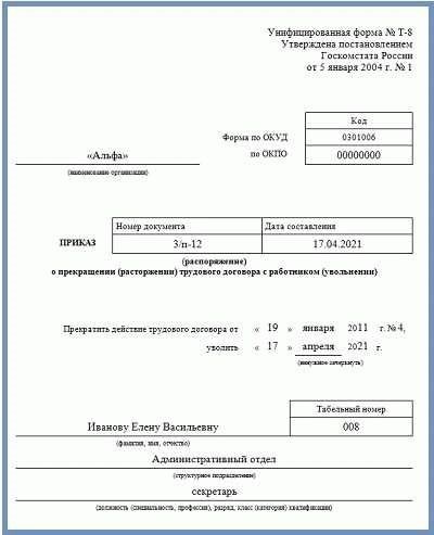 Этапы правильного увольнения генерального директора ООО