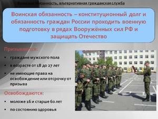 Когда и зачем нужно указывать статус военнообязанного в анкете