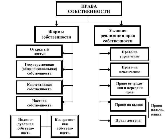 Ограничение права собственности