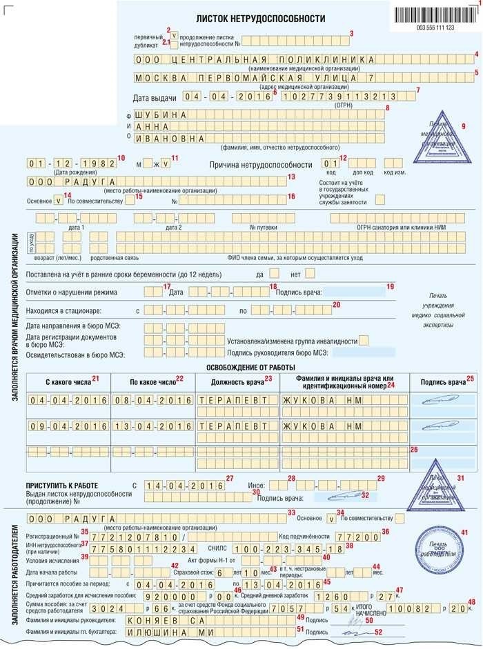 Как узнать о закрытии больничного и изменении графика работы?