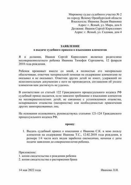 Вся информация о взыскании алиментов