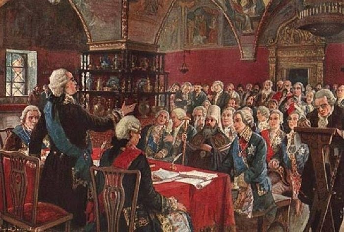 Преобразования Екатерины Великой после Крестьянской войны 1773-1775 годов