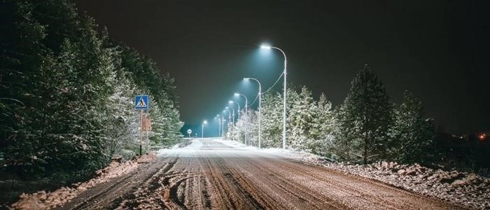 Управление освещением в условиях сельской местности