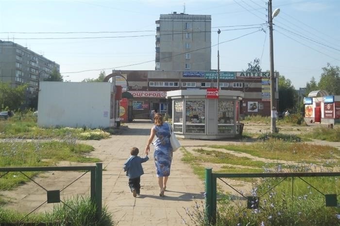 Озеленение территории производственного назначения фотокартины