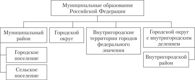 Перспективы использования муниципального округа в Российской Федерации